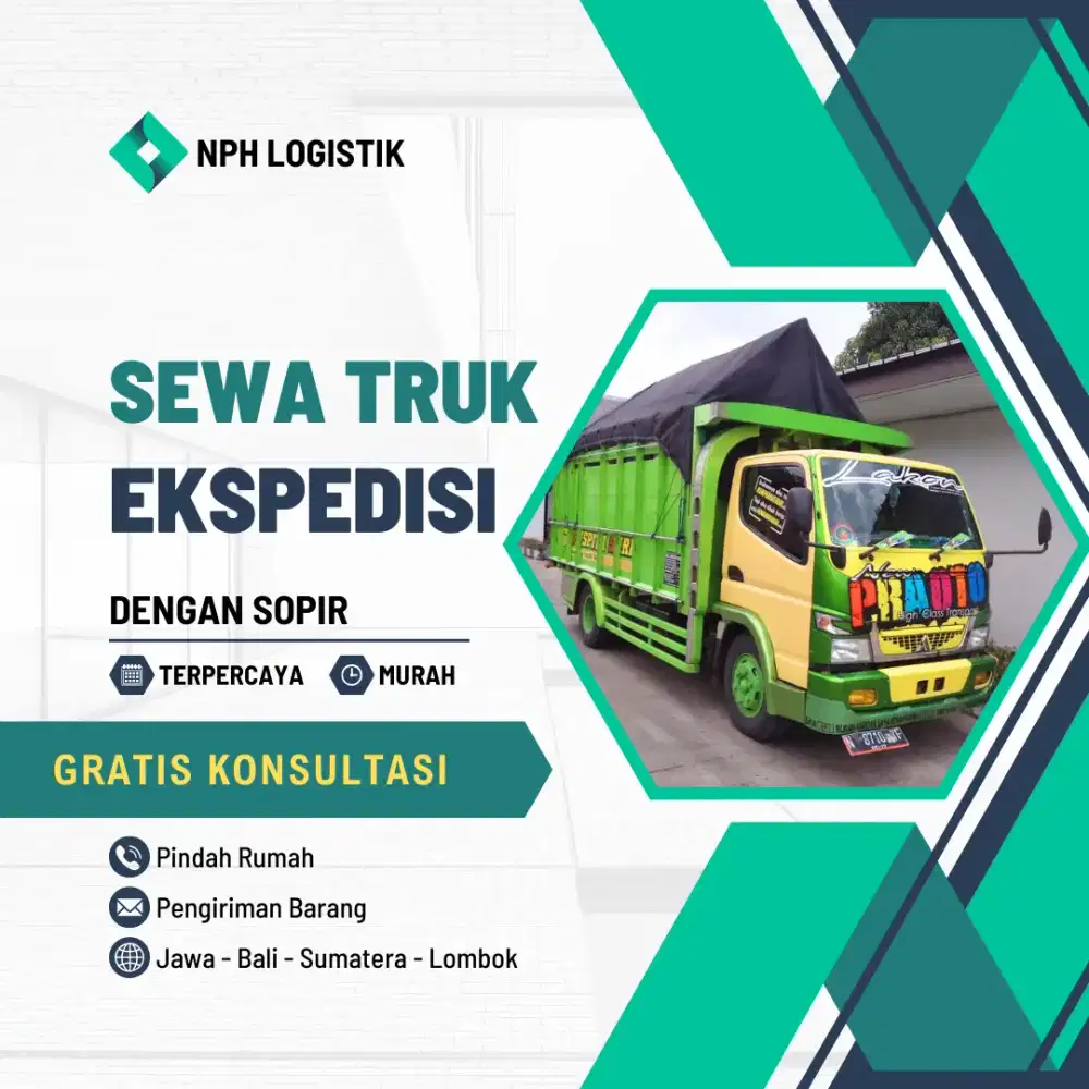 Jasa angkut Indramayu sewa truk pindahan rumah