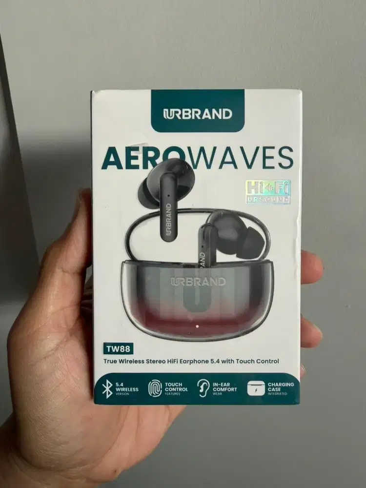 TWS Wireless Stereo HiFi Earphone 5.4 with Touch Control