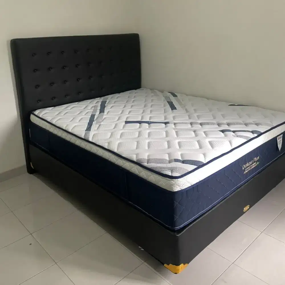 Jual kasur springbed new central deluxe plus pocket