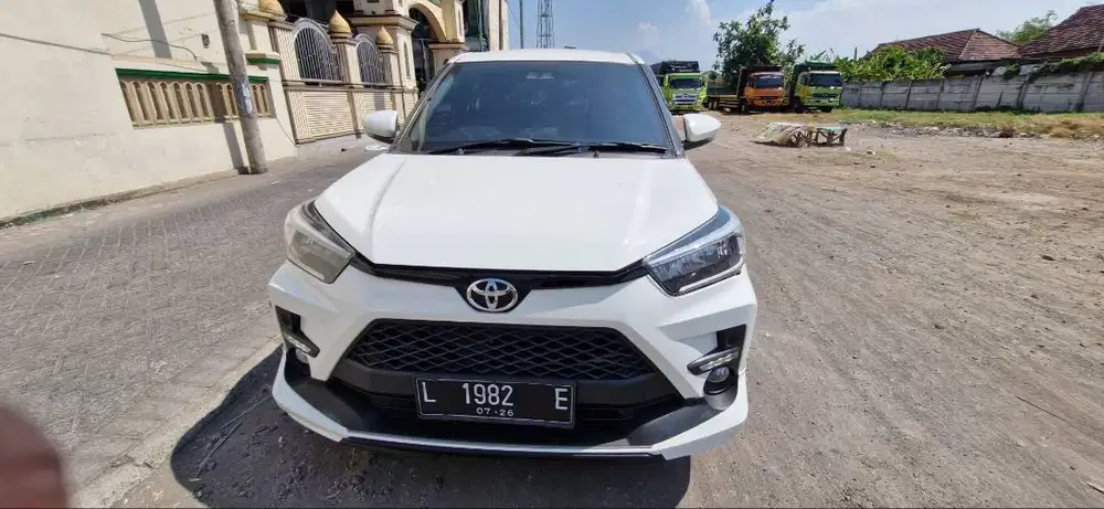 Dijual Cepat Toyota Raize 1.0 turbo TSS one tone