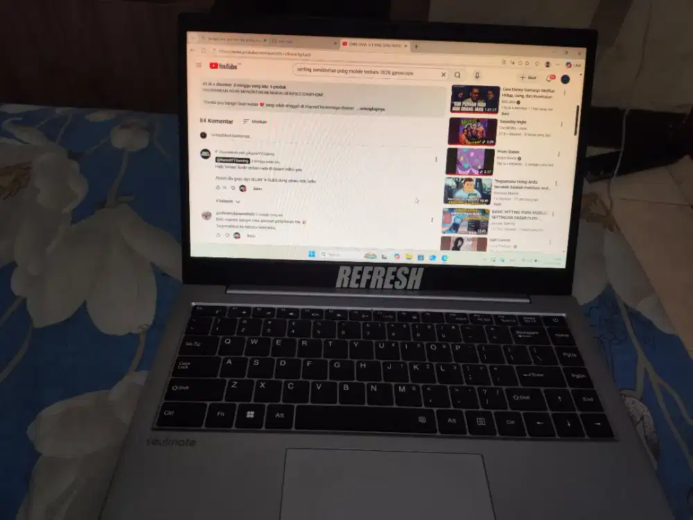 Laptop Advan soulmate