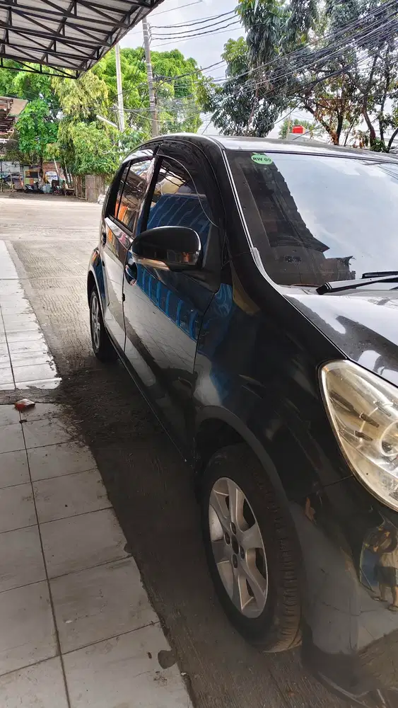 Daihatsu Sirion 2012 matic bensi