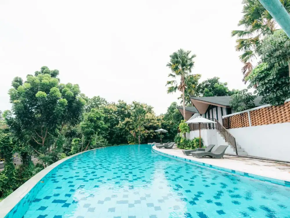 Brand New Strategic Villa Freehold 1BR in Nusa Dua, Bali