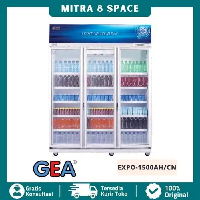 GEA EXPO 1500AH/CN EXPO-1500AH/CN DISPLAY COOLER SHOWCASE