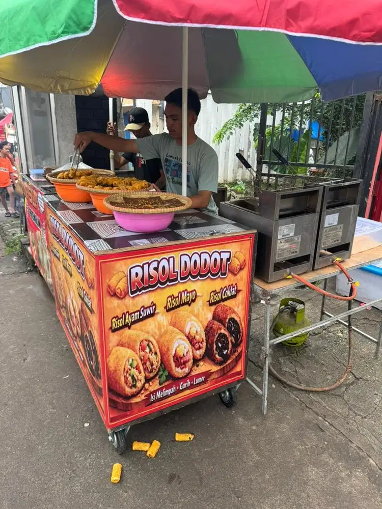 Di buka lowongan untuk produksi risol