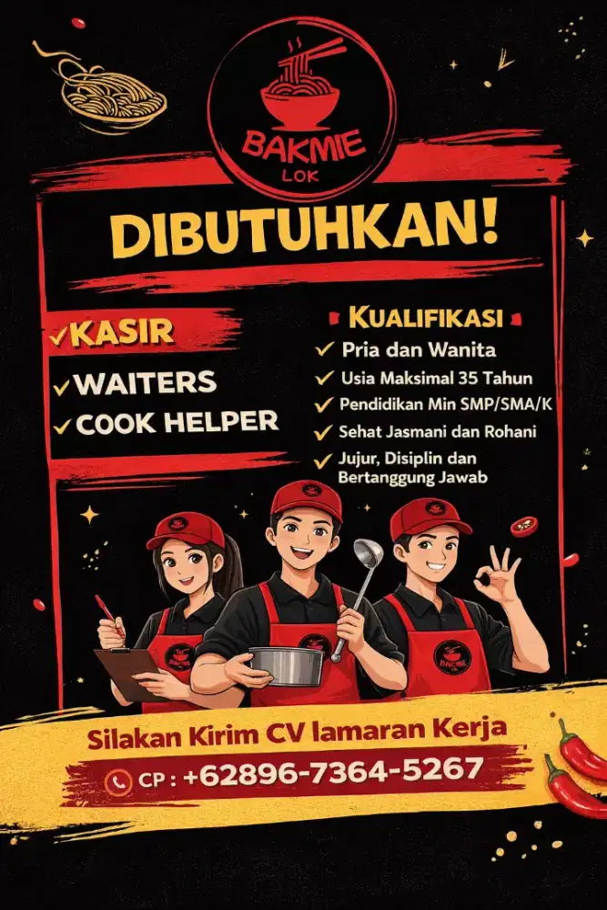 Lowongan Kerja Resto