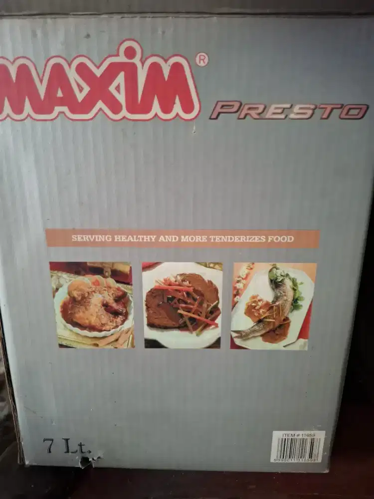 Panci presto MAXIM 7lt