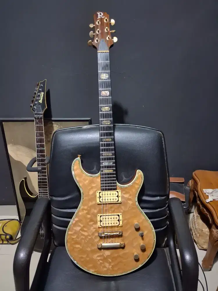 BC Rich exclusive series. signed by Bernie Rico '97 Made in USA