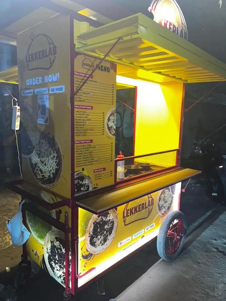 Lowongan Penjaga Booth Lekker