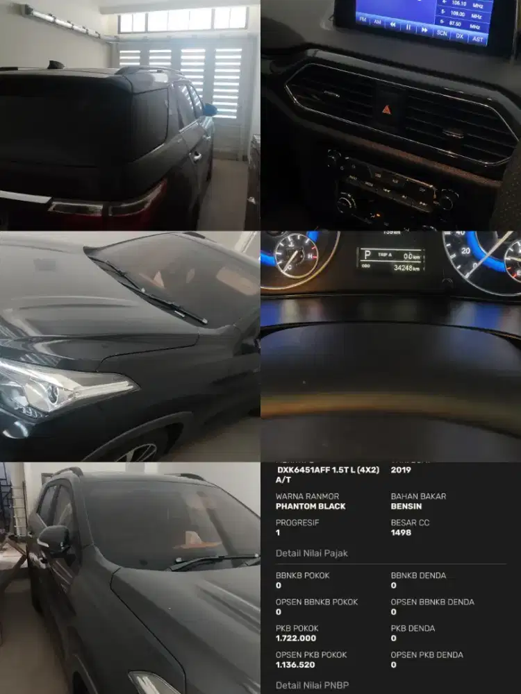 Jual Mobil DFSK GLORy 560 2019