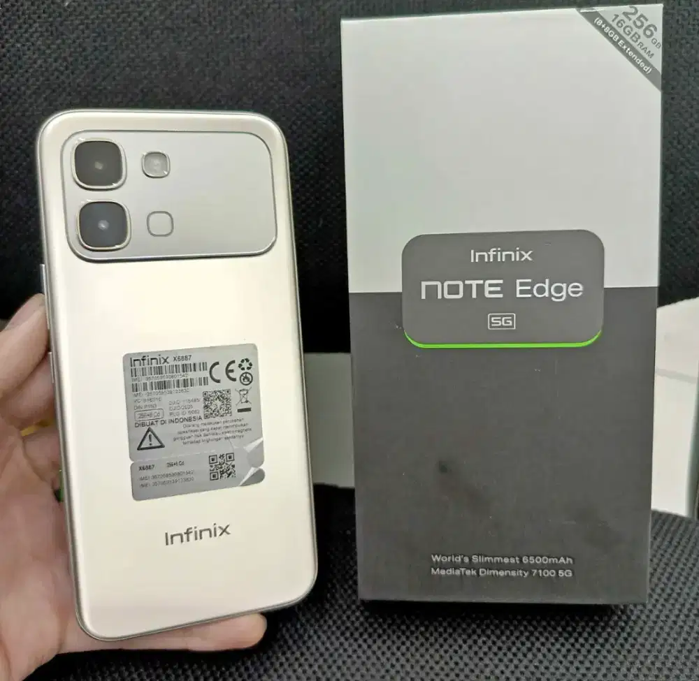 Infinix Note Edge 5G 8/256
