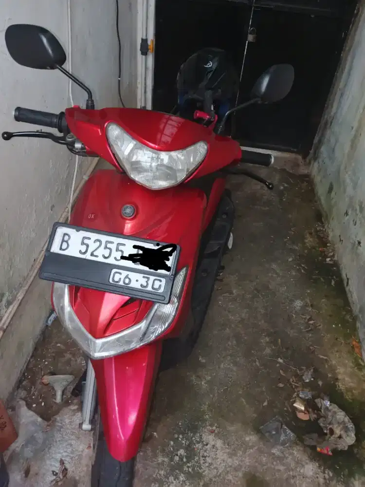 Mio Smile 2009 ss komplit pajak hidup