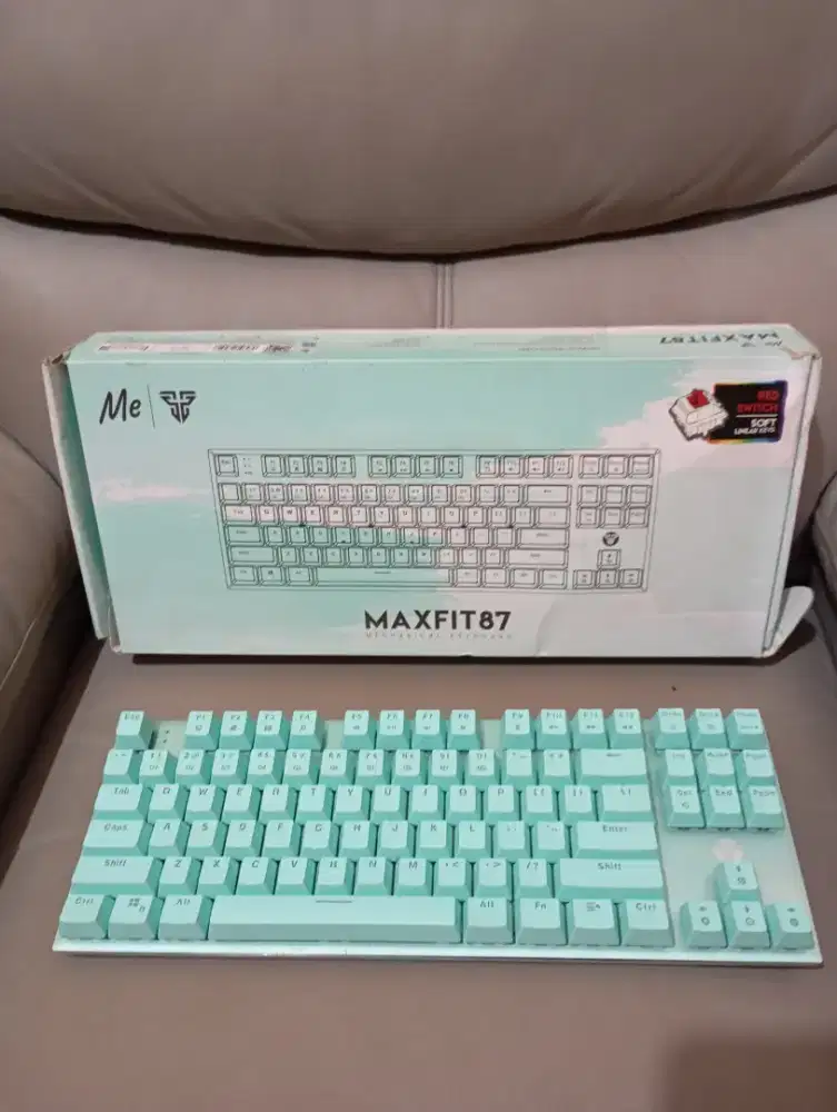 Keyboard Gaming mechanical Maxfit 87