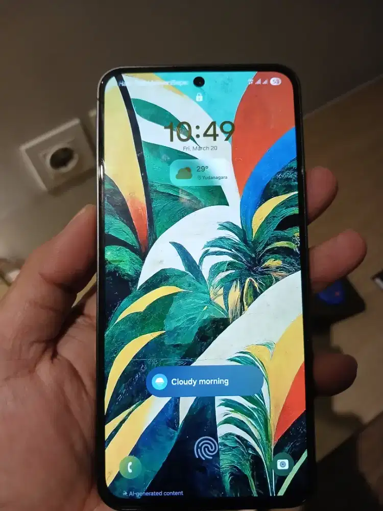 WTS Samsung S24 FE Graphite 8GB/128GB garansi SEIN masih jalan