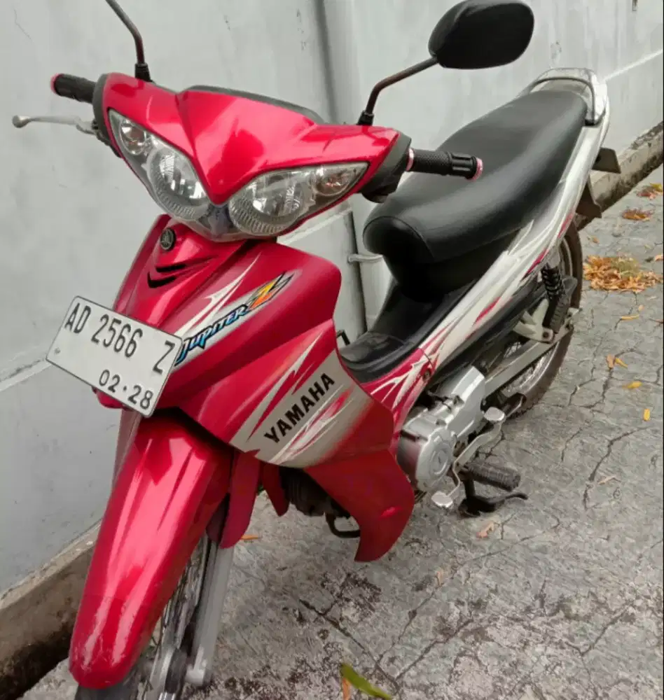 TT/BT/jual Jupiter Z Ceguk AD Lengkap Pajak baru