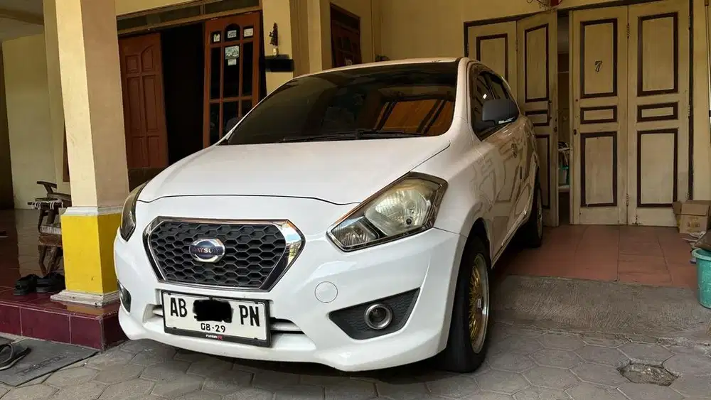 Datsun Go+Panca (2014)