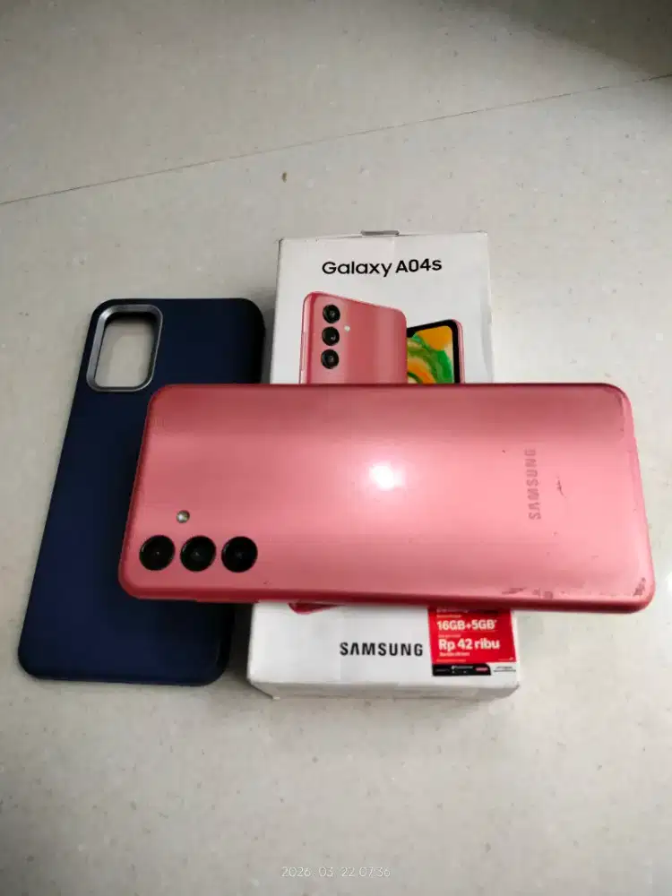 Samsing Galaxy A04s ram 4/64gb normal dan segel