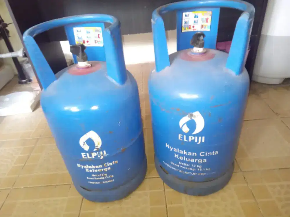 Tabung Gas Elpiji 12kg Kosong (2 Unit) - Surabaya