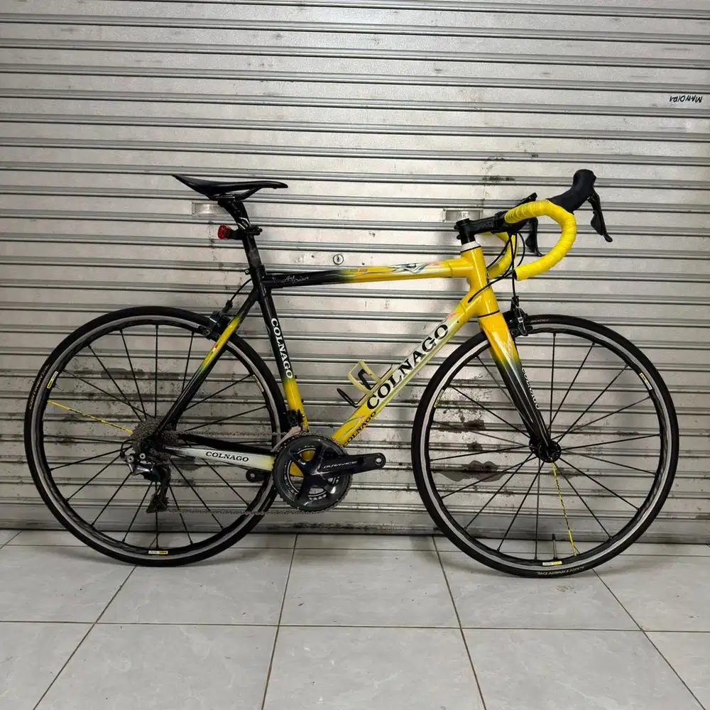Sepeda Balap Road Bike Colnago C59 Art Decor Carbon