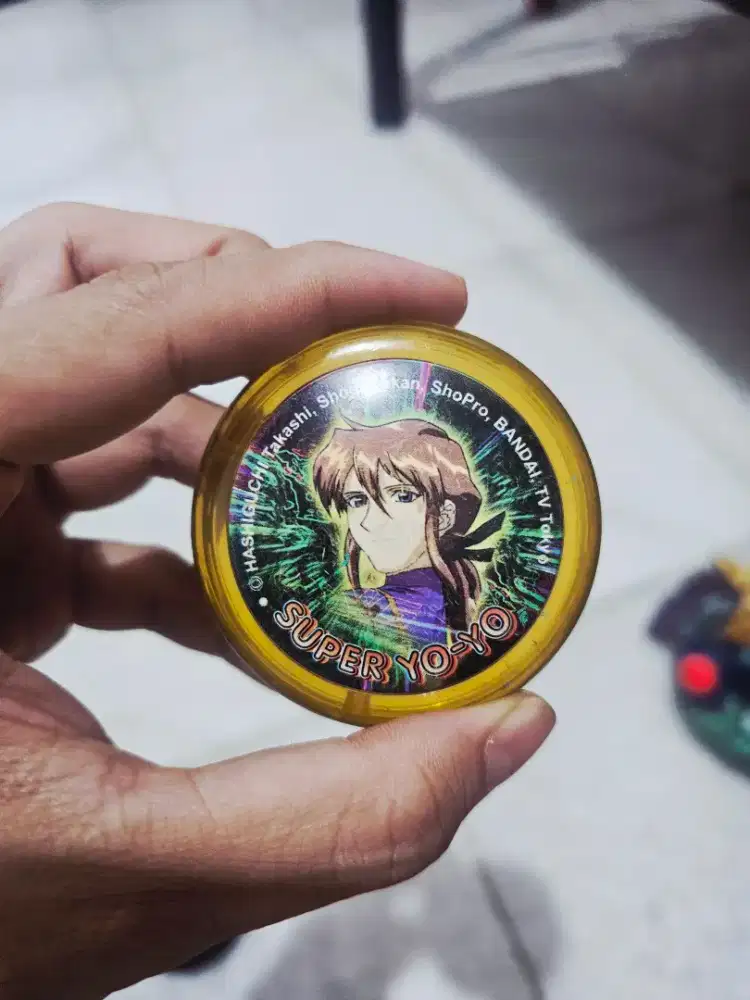 Yo-Yo Super Yo-Yo Bandai Original 2007 (Vintage Anime)