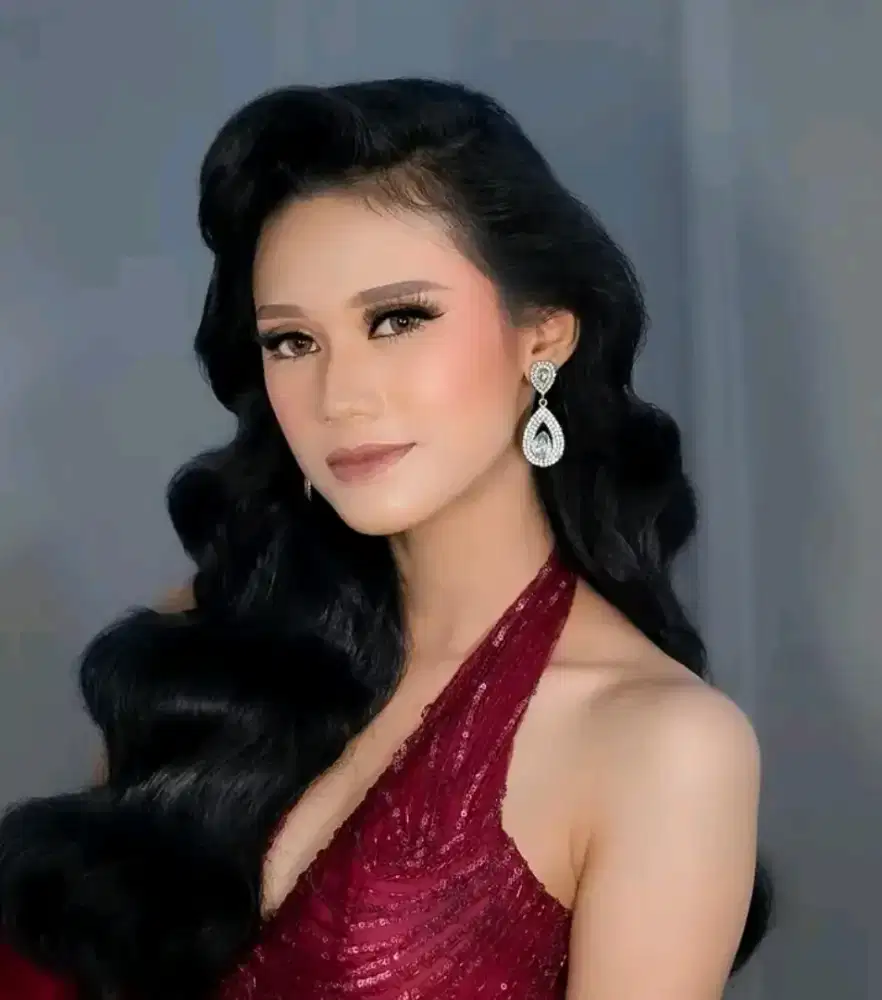 Hairdo wedding dan macam macam hairdo