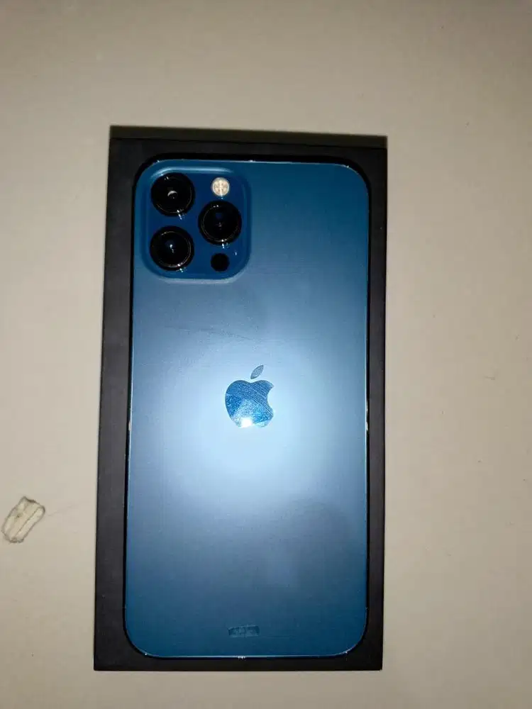 JUAL IPHONE 12 PROMAX 128GB IBOX