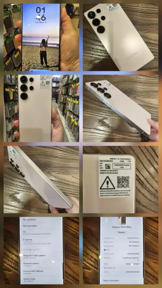 Samsung S25 Utra 1 tera