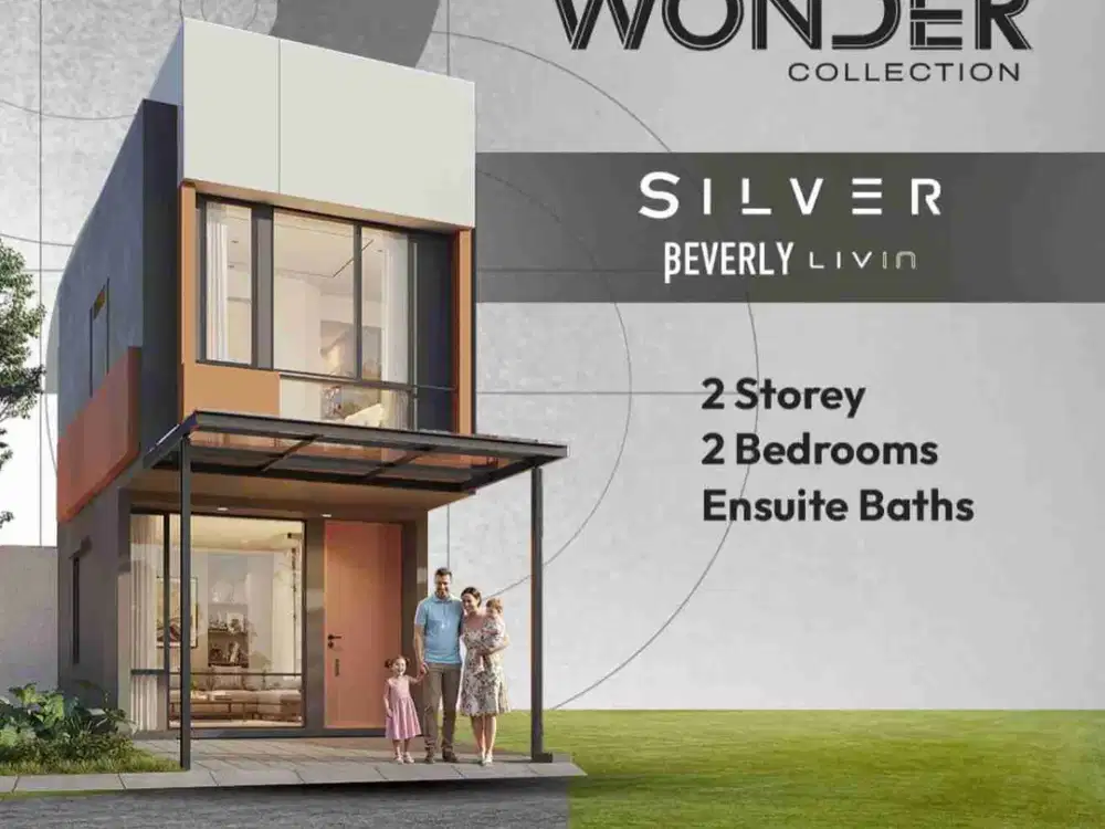 For Sell Rumah 2Lantai harga Apartemen