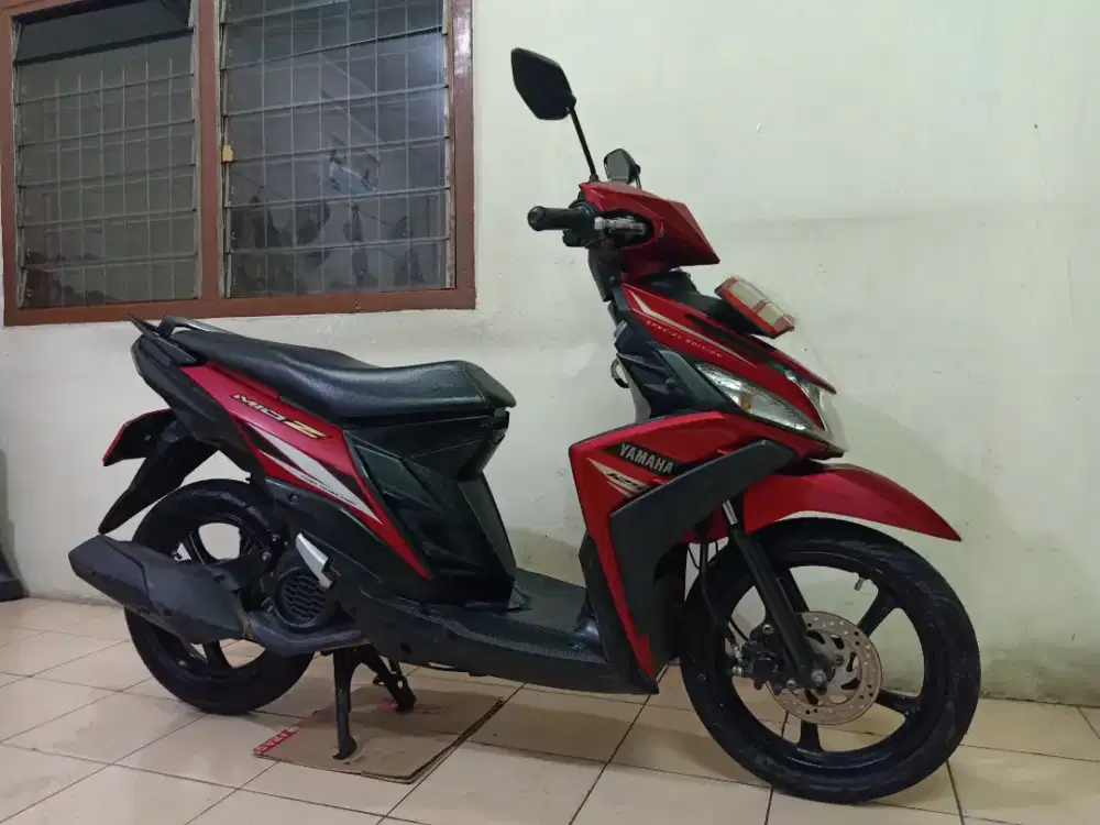 Yamaha MIO Z 125 BLUECORE FI 2016 BL 8 ( GRESS / TERAWAT) B DKI