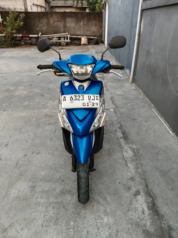 Yamaha Mio j F1 th 2013 plat 2029 PJK pnjng