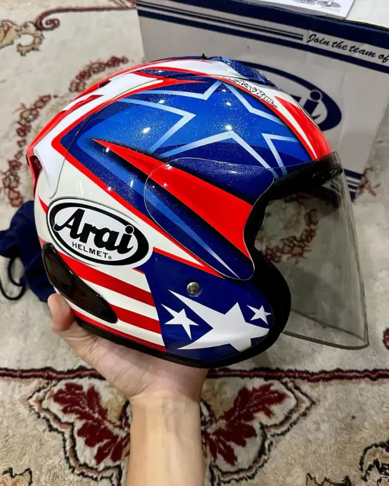 arai sz RAM4 size S ori japan