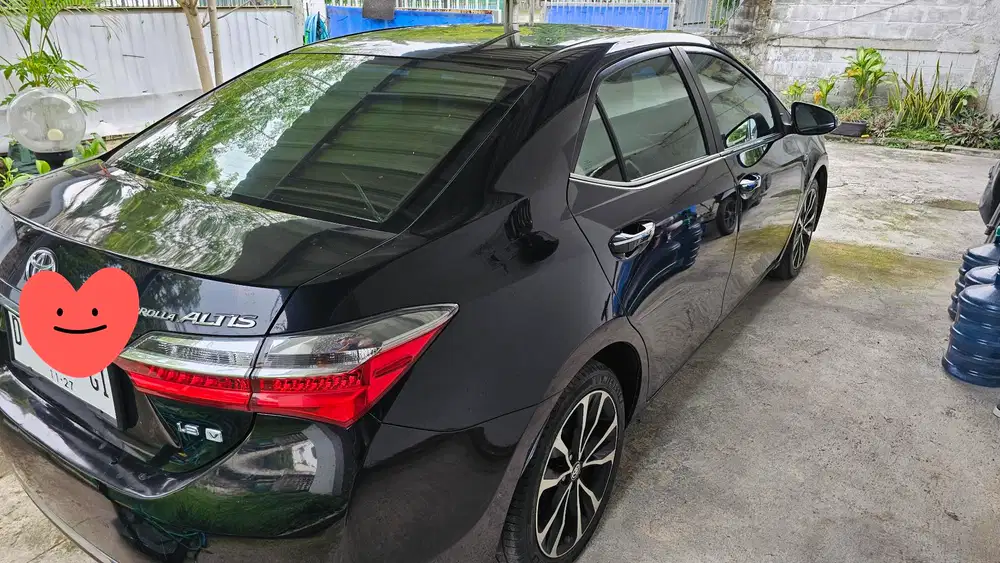 Toyota Corolla Altis 2017 Bensin