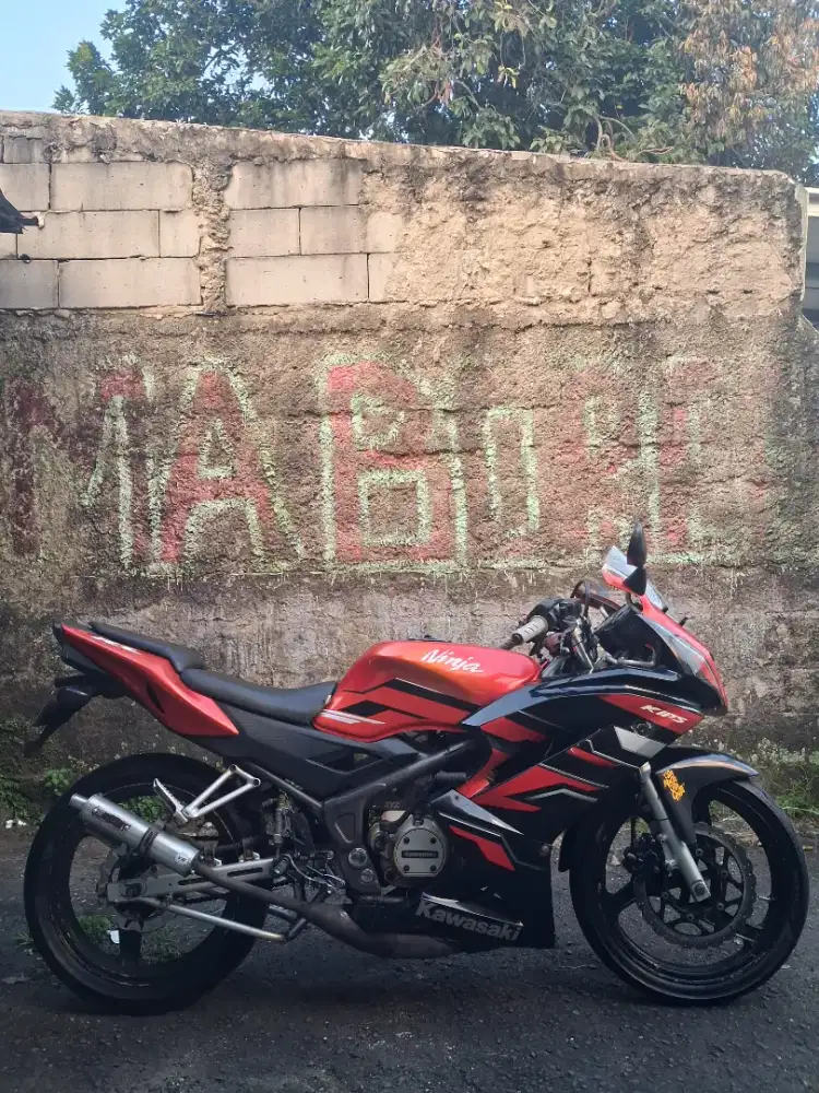 Ninja rr 2015 orange