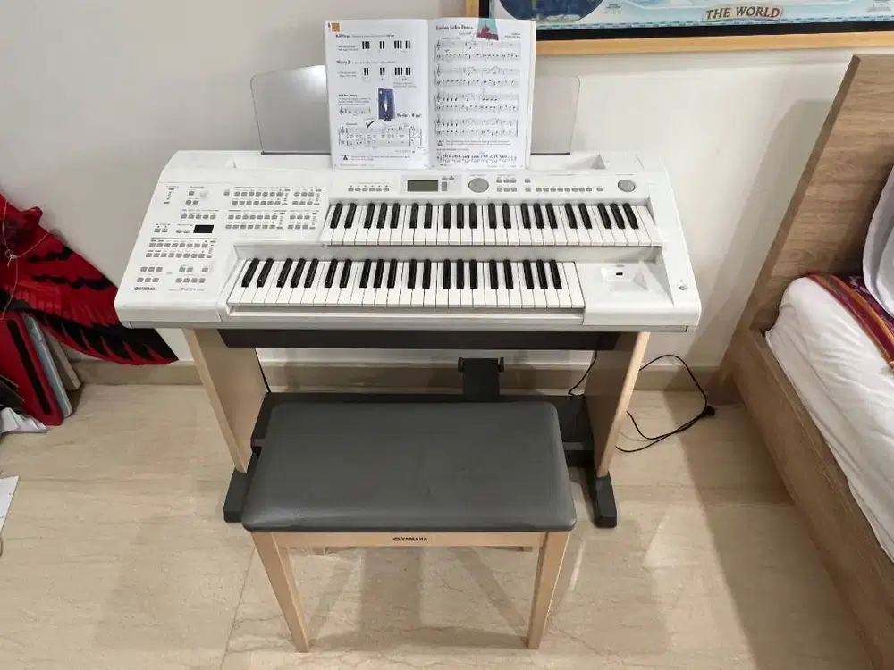 Yamaha Electone ELB-02 – Great Condition, Lightly Used | 17 Juta