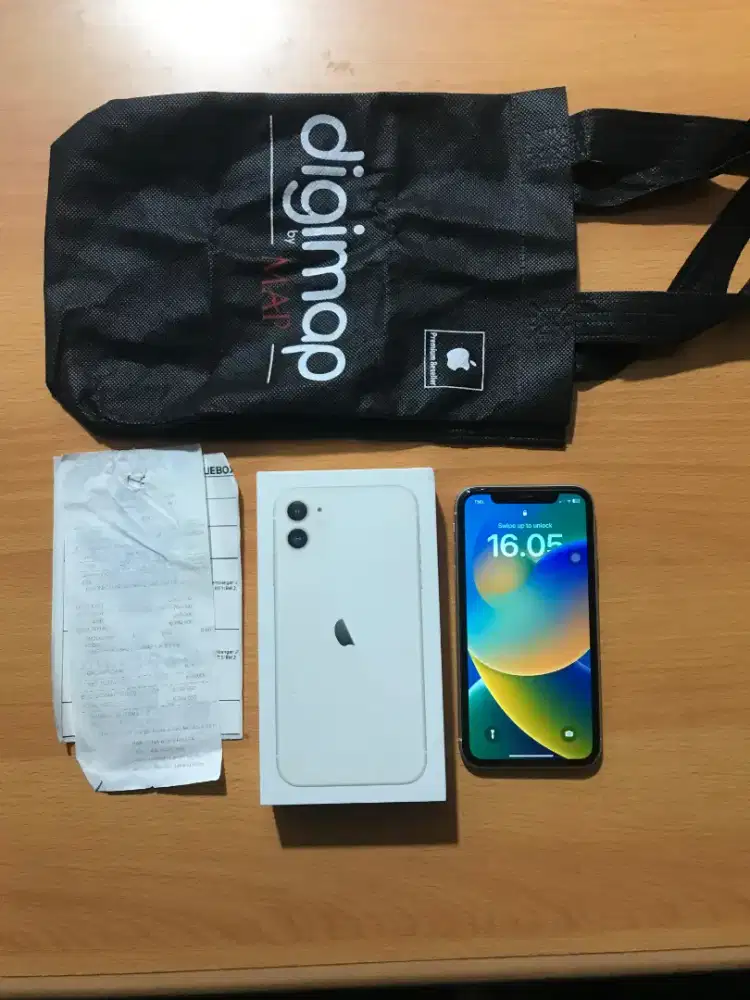 iPhone 11 ex ibox ex digimap 64gb Original 100%