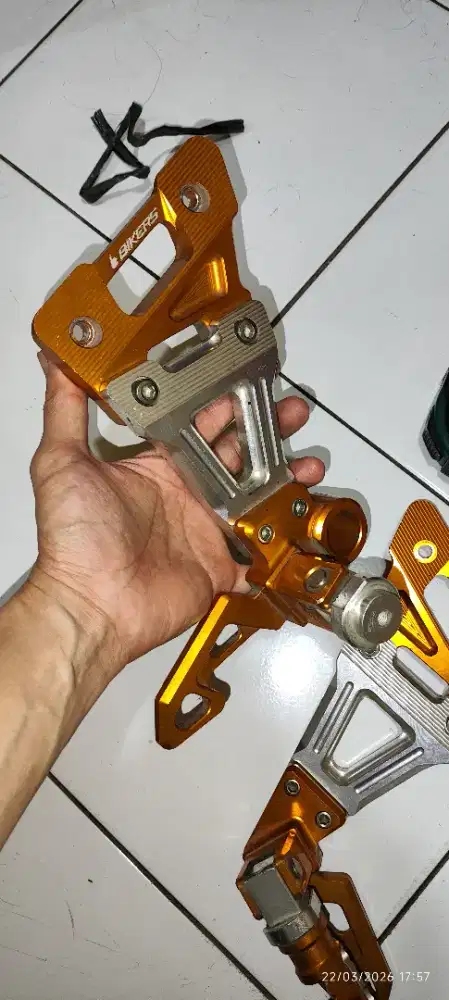 FOOTSTEP CNC NINJA BIKERS