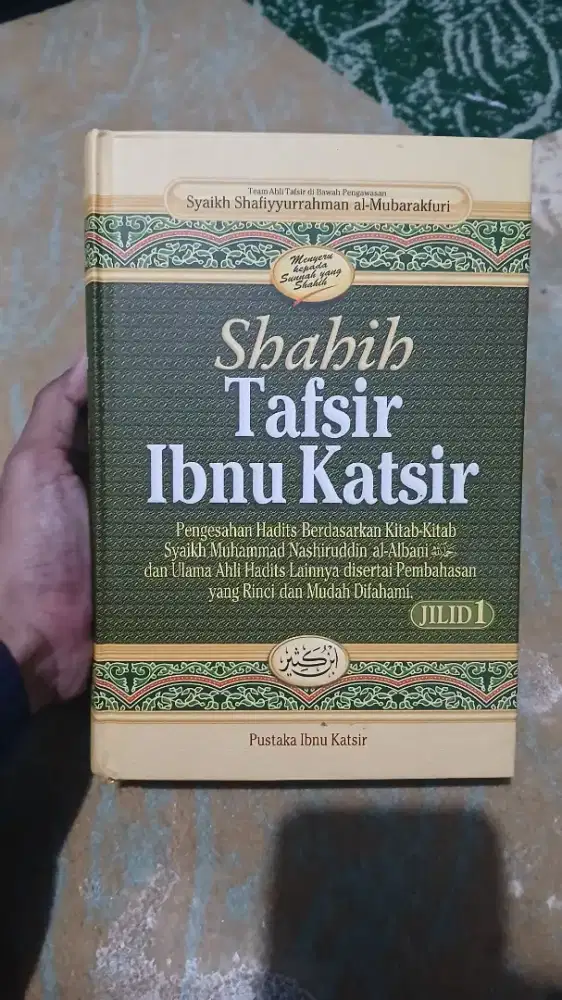 Shahih Tafsir Ibnu Katsir (9 Jilid)