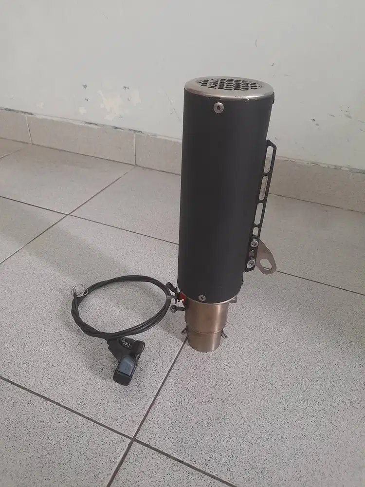 Knalpot 3tech spartan gp3