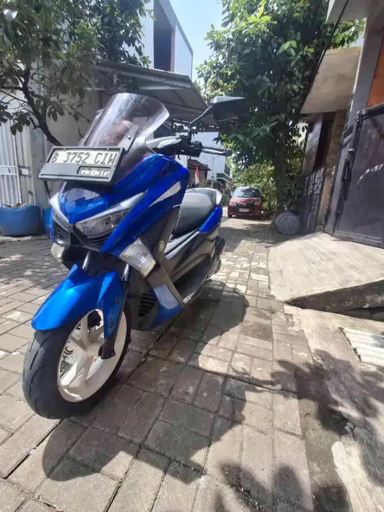 Yamaha nmax old thn 2018