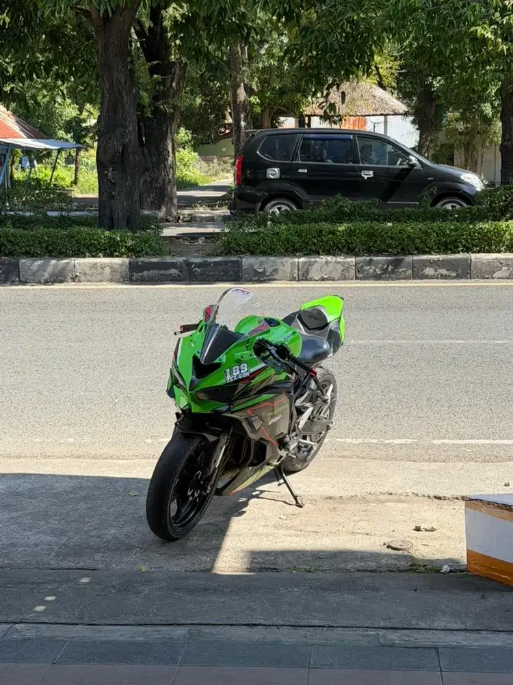 Zx25r 2020 abs hijau