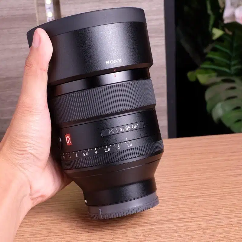 Sony FE 85mm f1.4 GM, Bokeh Sinematik Mulus Murah