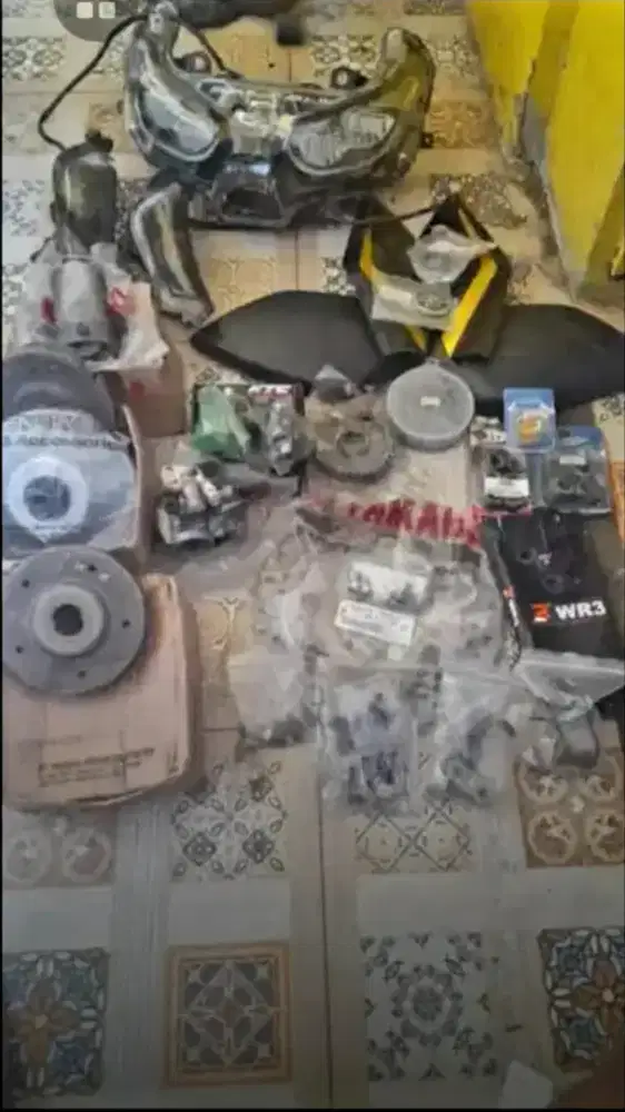 Sparepart copotan X MAX