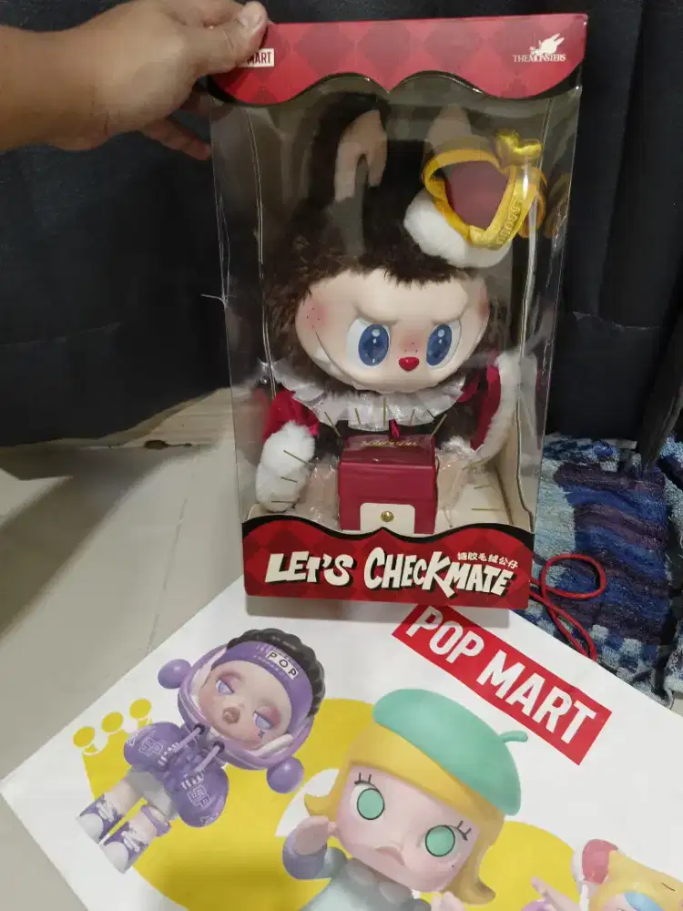 Labubu original popmart 100% hanya unboxing