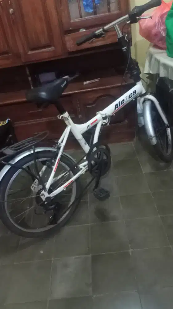 Sepeda aleoca bekas ukuran 20 di kampus IPB bogir