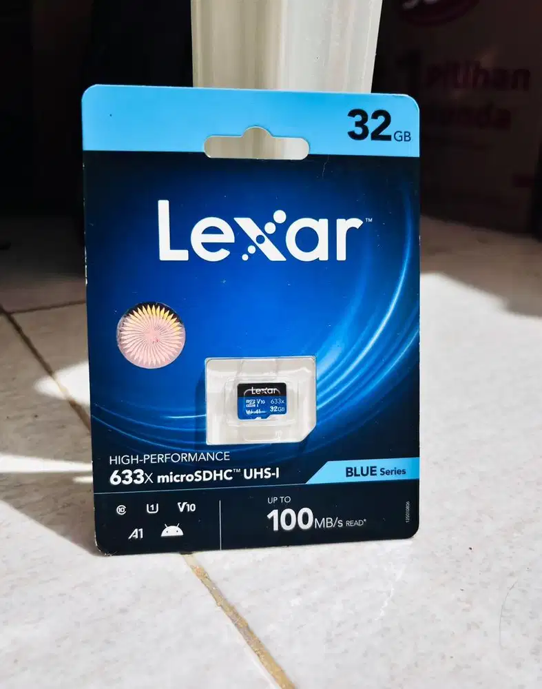 Lexar 32GB A1 100mb/s