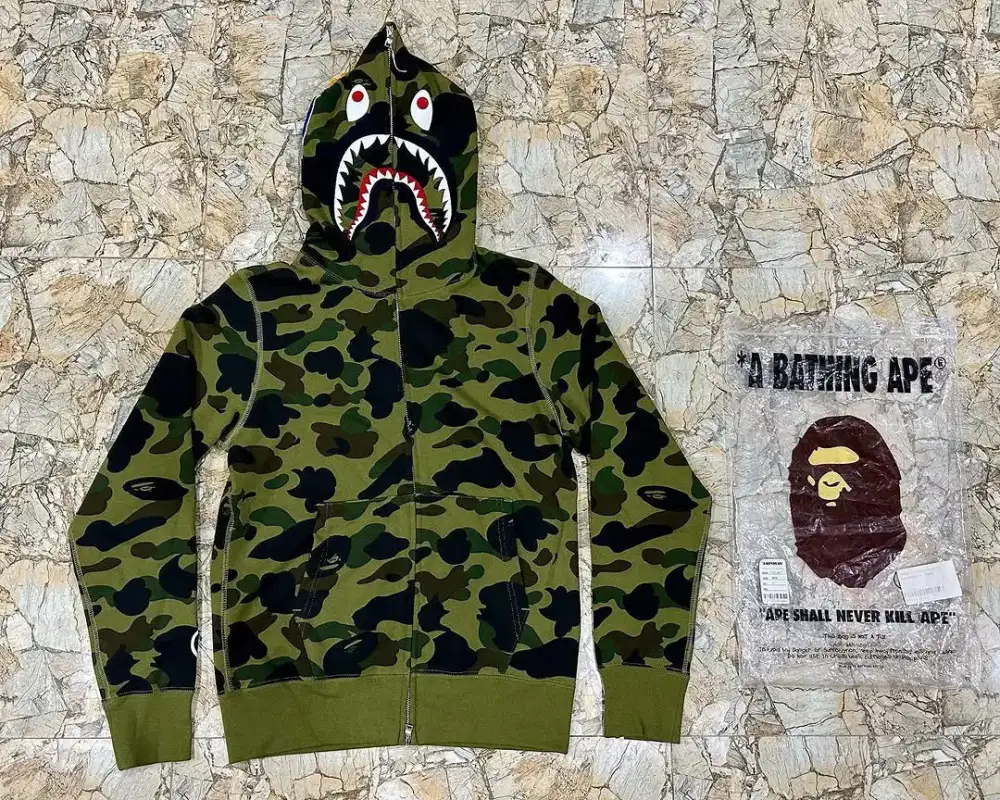 hoodie bape size S original