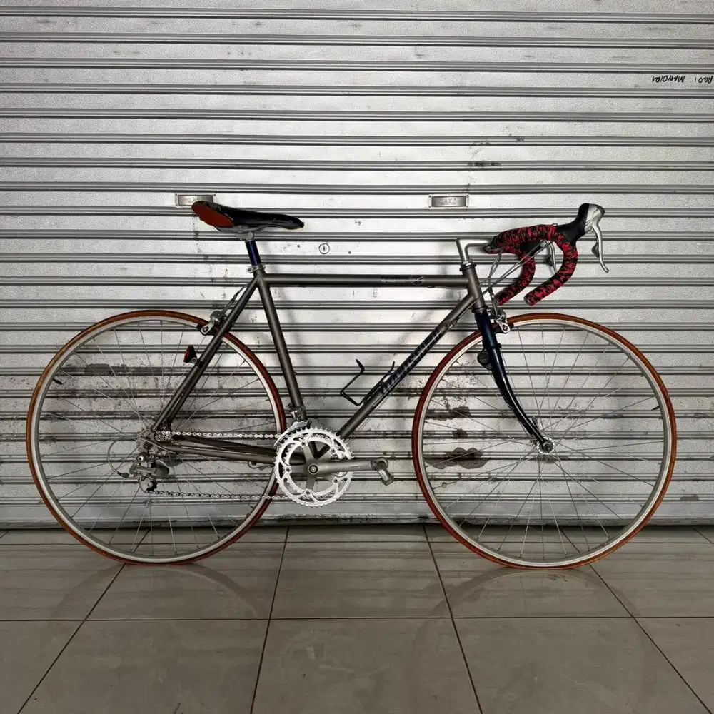 Road Bike Panasonic Titanissimo TC 1000 Titanium