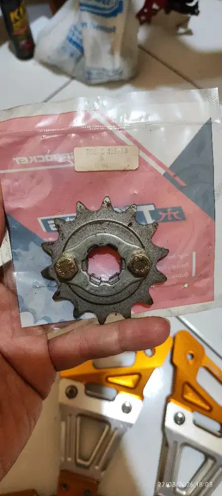 GIR TK RACING 415 RX-Z / RX-KING