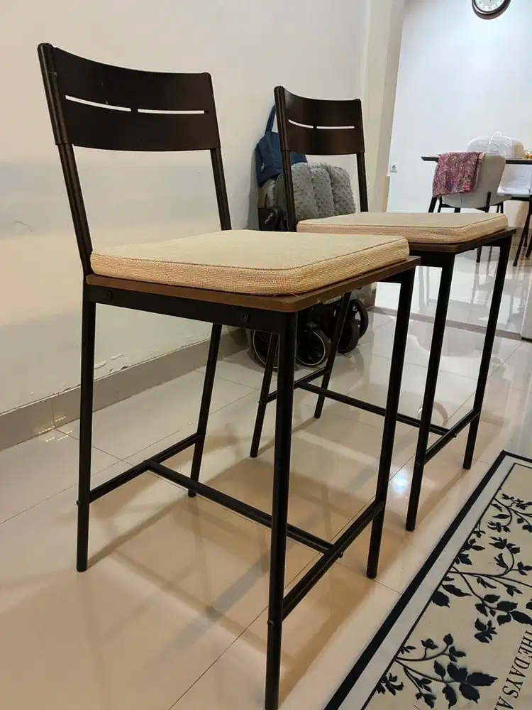 Bar chair kursi tinggi Ikea Sandsgerg