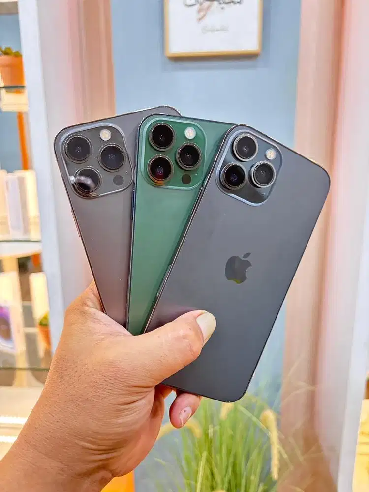 Iphone 13 promax 128gb imei aman all provider bisa semua kartu.